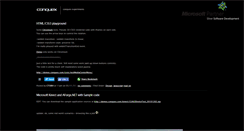 Desktop Screenshot of blog.conquex.com